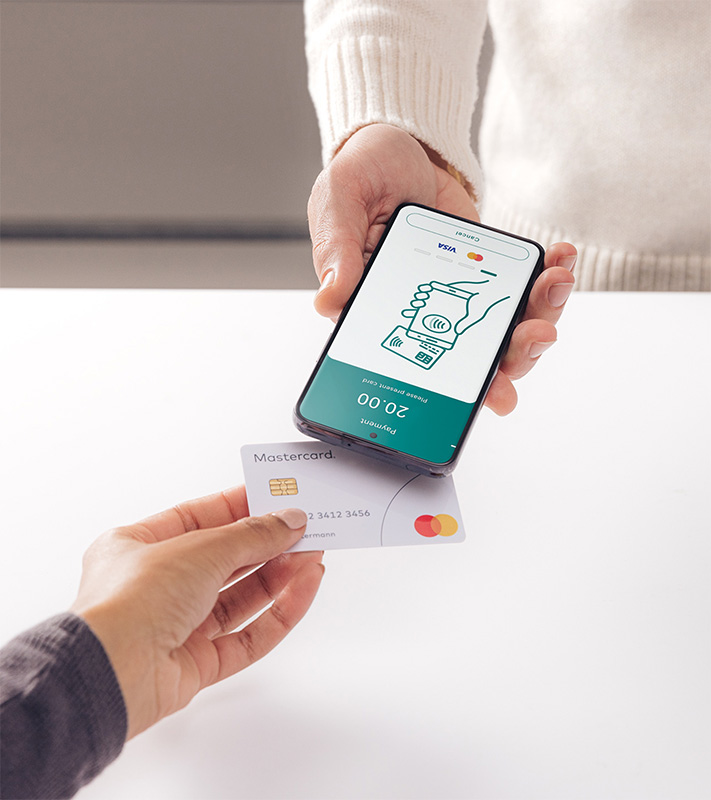 Aplikacja SoftPOS na telefon